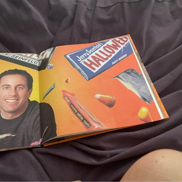 Amazing and rare find - Jerry Seinfeld book about Halloween - FIRST EDITION - Picture 9 of 10
